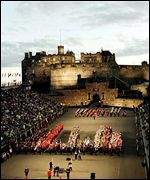 Edinburgh Castle Tattoo