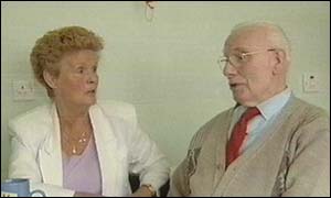 Sally calls in on Gerard