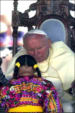 pope guatemala city