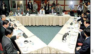 Asean ministers in Brunei