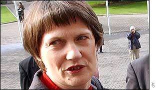 New Zealand Prime Minister Helen Clark