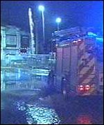 Floods in Nottingham