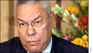 US Secretary of State Colin Powell