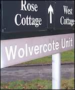 Wolvercote clinic entrance