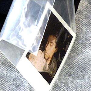 Photograph of the bomber