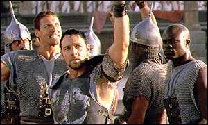 Scene from Gladiator