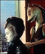 Scene from Star Wars Episode II: Attack of the Clones