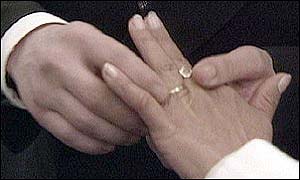 The number of divorces granted rose by 158