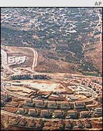 Israeli settlement of Beitar in the West Bank