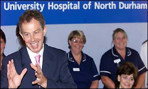 Prime Minister Tony Blair