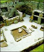 Skara Brae prehistoric village
