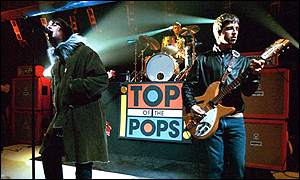 Oasis perform on TOTP