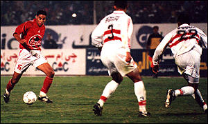 Al Ahly are the defneding champions