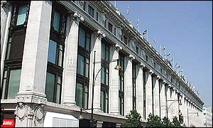 Selfridges Oxford Street
