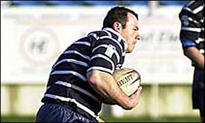 Featherstone's Craig Booth 