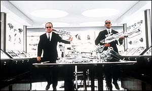 Tommy Lee Jones and Will Smith