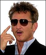 Hollywood actor Sean Penn