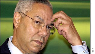 US Secretary of State Colin Powell