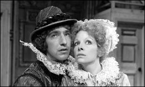 Alan Rickman and Anna Calder-Marshall performed in 1976