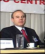 Worker's Party chief economic strategist Guido Mantega
