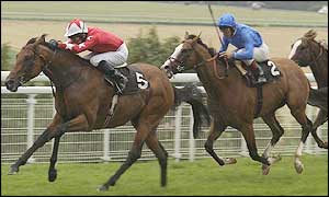 In second place was last year's winner Noverre with Reel Buddy in third