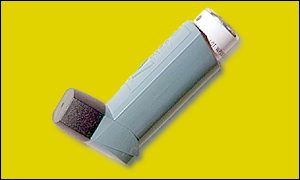 Salbutamol inhaler
