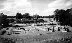 The garden c1900