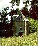 Outhouse in the garden