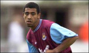 Anton Ferdinand in pre-season action