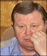 Russian Prosecutor General Vladimir Ustinov