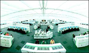 Swanwick air traffic control centre