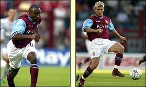 Allback should have scored three minutes into the second half