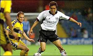 Inamoto's second-half performance was disappointing