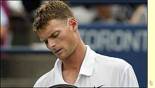 Schalken has failed to hit the heights of his impressive showing at Wimbledon