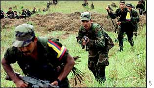FARC rebels