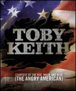 Cover of Toby Keith's Courtesy of the Red, White and Blue (The Angry American)