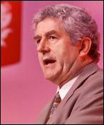 First Minister Rhodri Morgan