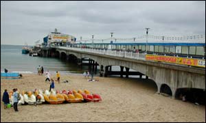 Bournemouth's pier