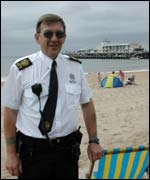 Seafront inspector Russ Bundy