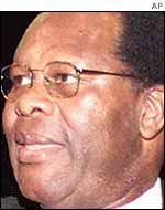 Malawi President Bakili Muluzi