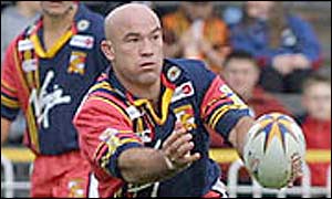 London Broncos' Jason Hetherington