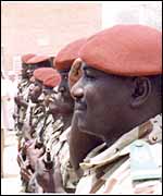 Niger soldiers (Pic: Focus on Africa magazine)