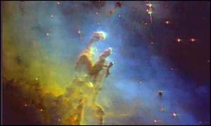 Hubble space telescope picture (Nasa)