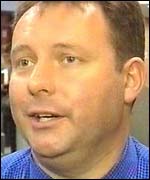 Paul Murphy, London Underground worker