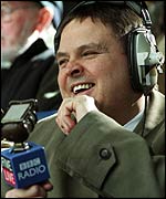 Alan Green provided the commentary for the World Cup Final live from Japan