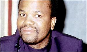 King Mswati III