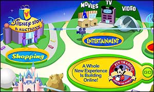 Picture of different Disney units 