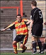 Thistle's Danny Lennon