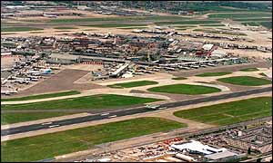 Heathrow airport