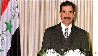 Saddam Hussein